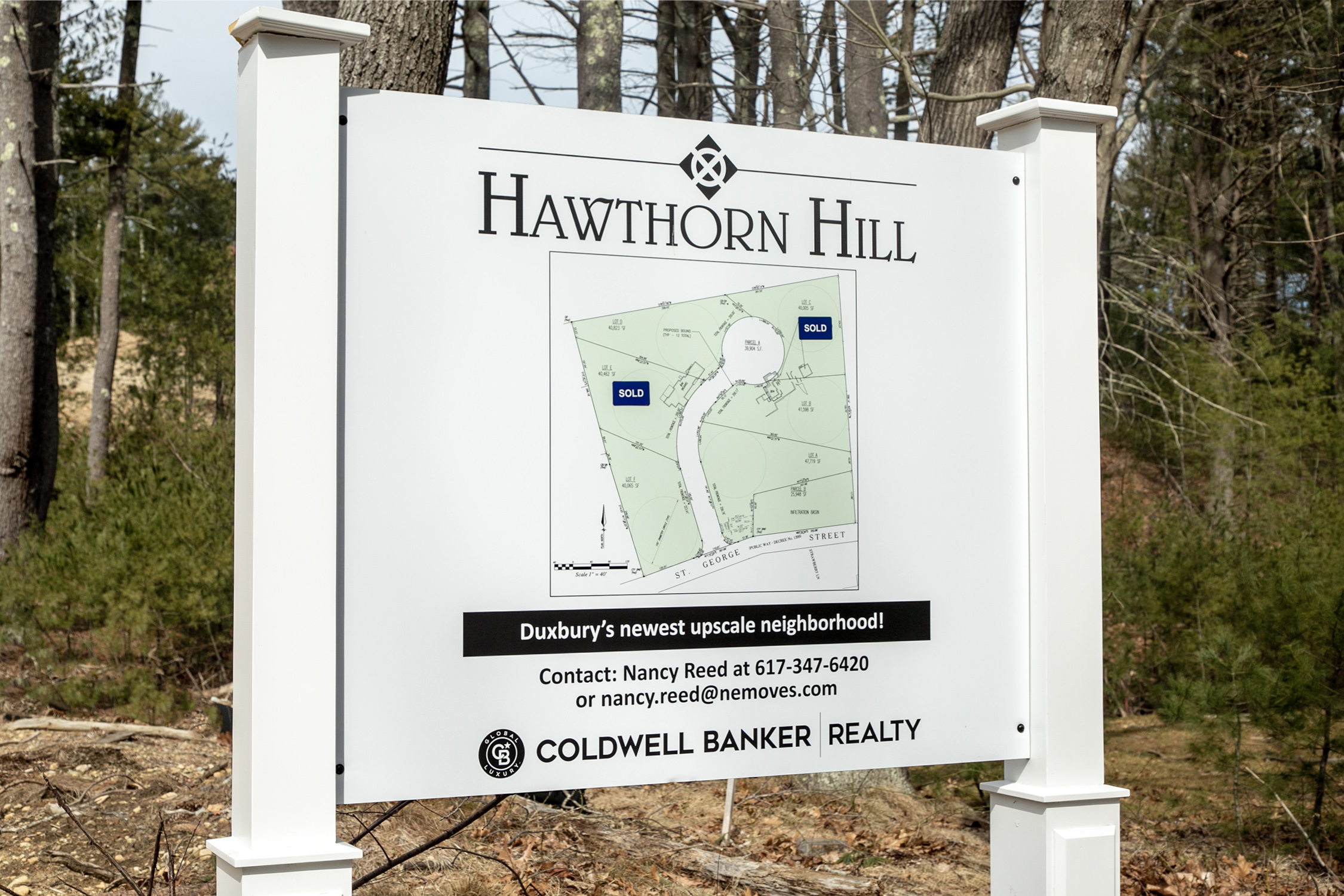 Hawthorn Hill Sign (5426)